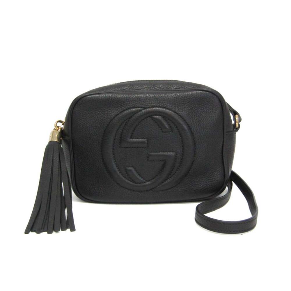 Gucci Soho Disco Crossbody Bag Leather #325255G90B